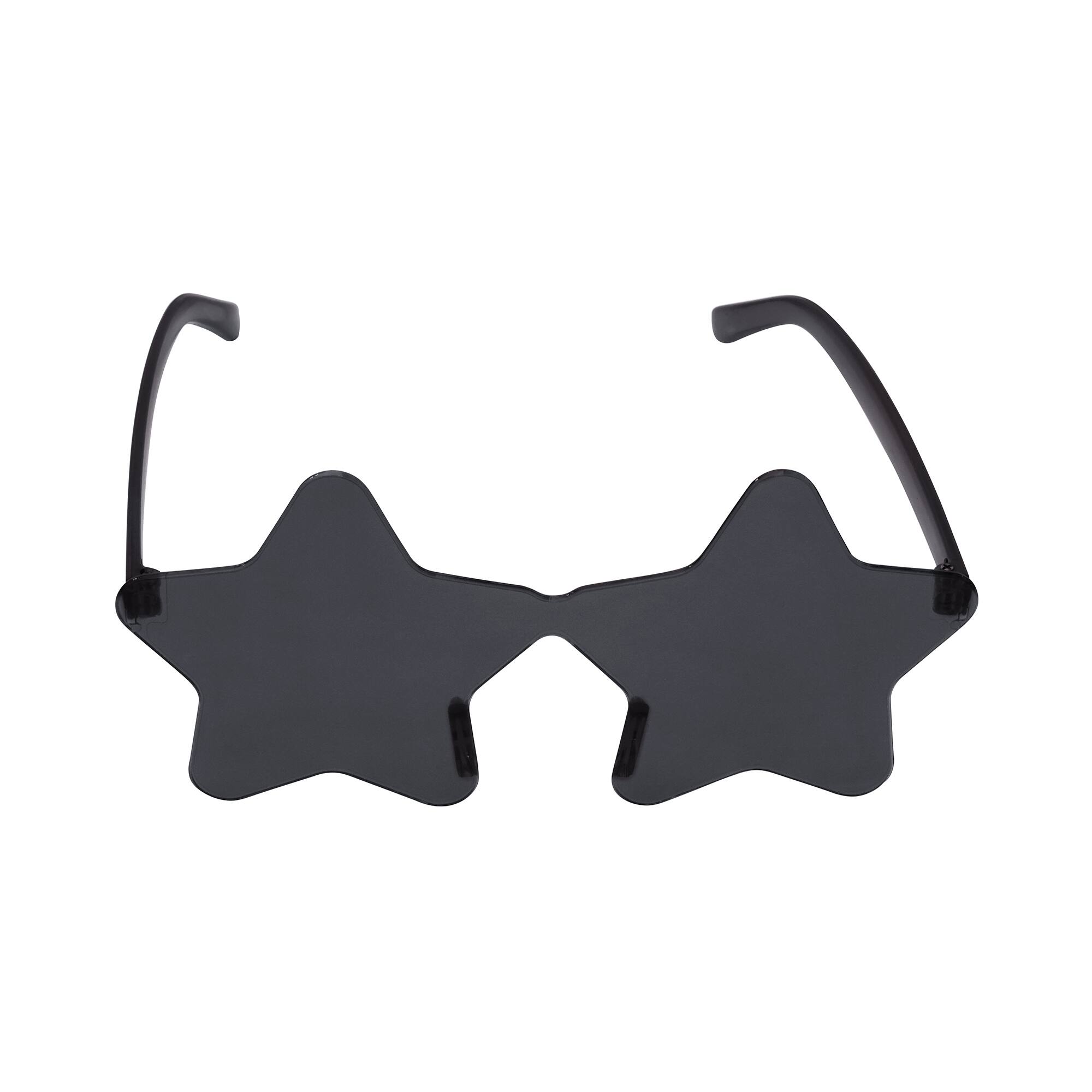 Adult Plastic Star Costume Glasses